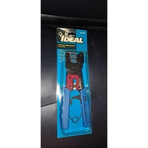 Ideal Ratchet Telemaster Modular Plug Termination Crimp Tool 30-696 Brand New